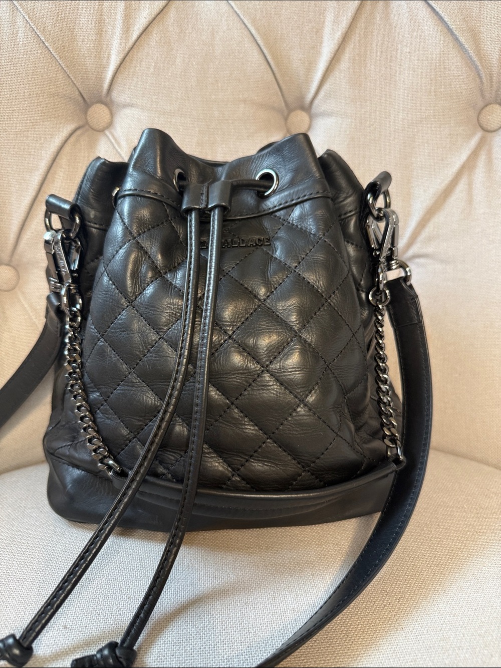 MZ Wallace Leather Bucket Bag - Picture 2 of 12